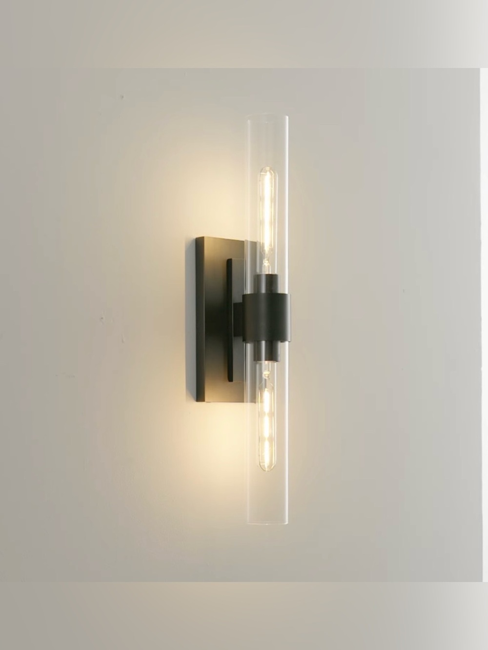 Bathroom Wall Sconce  Luxury Antique Brushed Dark Brown Sconce  Vanity Light